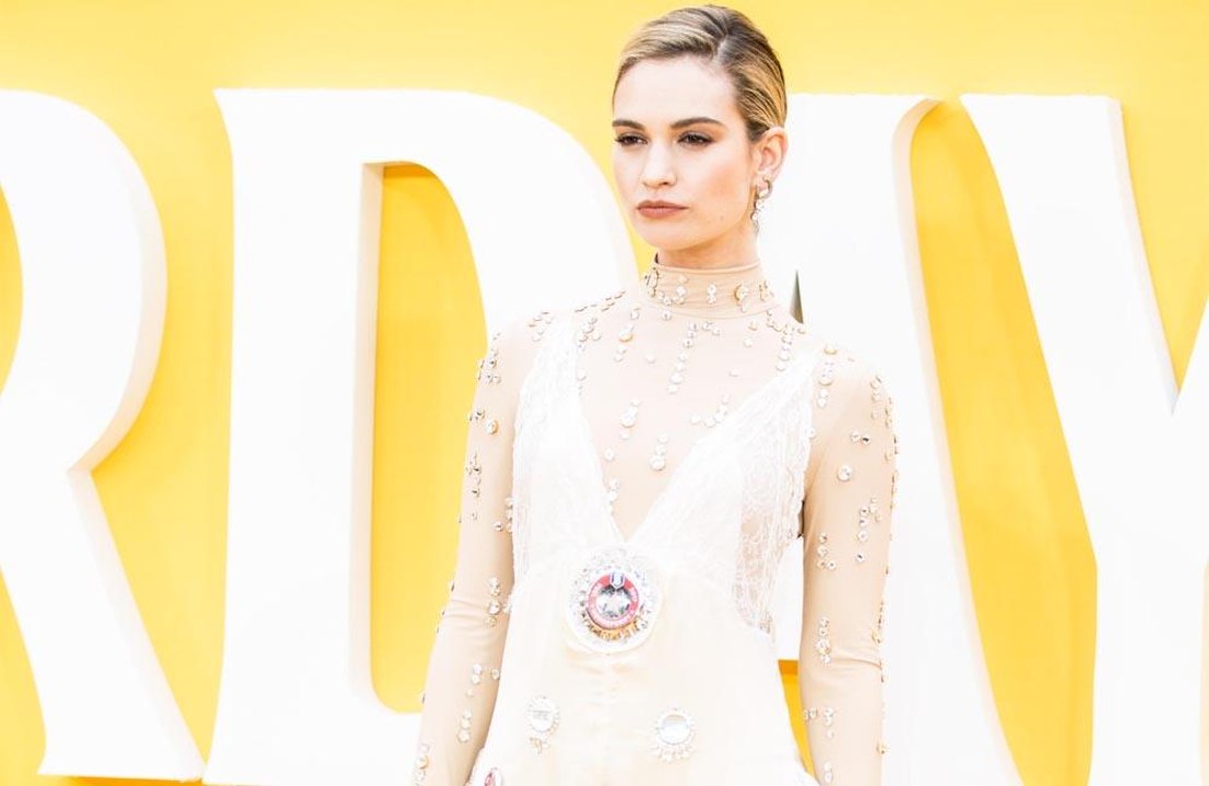 Lily James: Ruhm macht nicht 'glücklich'
