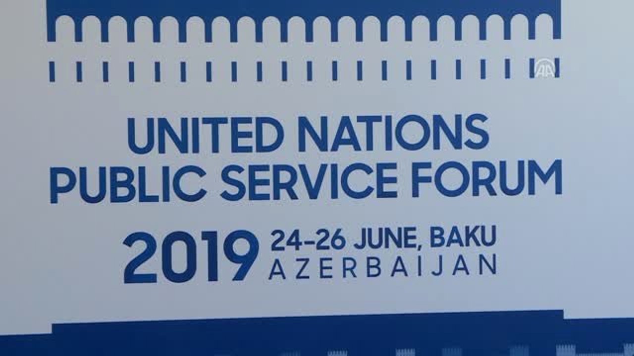 Türkiye ve Azerbaycan arasında e-devlet protokolü - BAKÜ