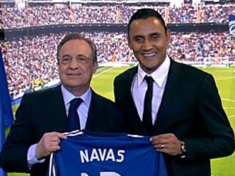 Keylor Navas ya es jugador del Real Madrid