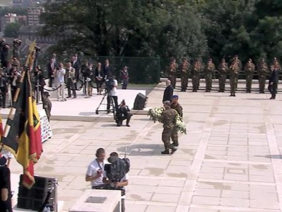 Emotivos actos de conmemoración en el centenario de la I Guerra Mundial