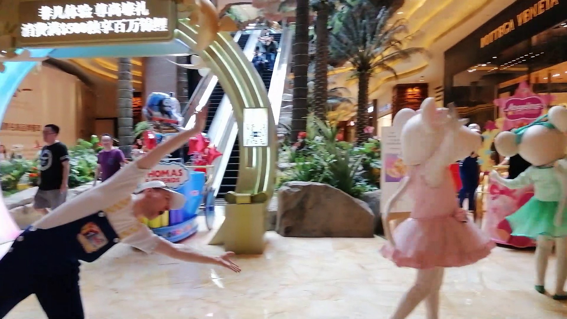 Dreamworks Parade in Macau