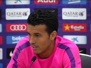 Pedro Rodríguez: "Siempre tuve la idea de seguir en el Barcelona"