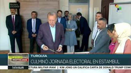 Cierran colegios electorales en elección de alcalde de Estambul
