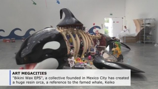 Artists re-imagine sprawling city inspired by Dhaka, Lagos, Manila, Mexico City and Tehran