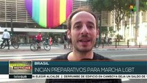 Prevén que 3 millones de brasileños participen en la marcha LGBT