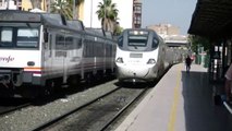 Llegada Alvia a Murcia. #QuieroCorredor #fotoferroviaria #frikitrenes #trainspotting