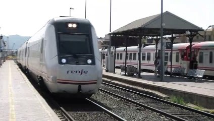 599 entrando a Murcia. #fotoferroviaria #frikitrenes
