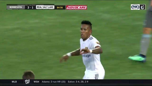 Joao Plata (EQU) * Extremo / Meia Atacante * Real Salt Lake (MLS)