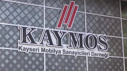 "Mobilya üreten 40 bin firmamızdan 15 bini ihracat yapıyor"