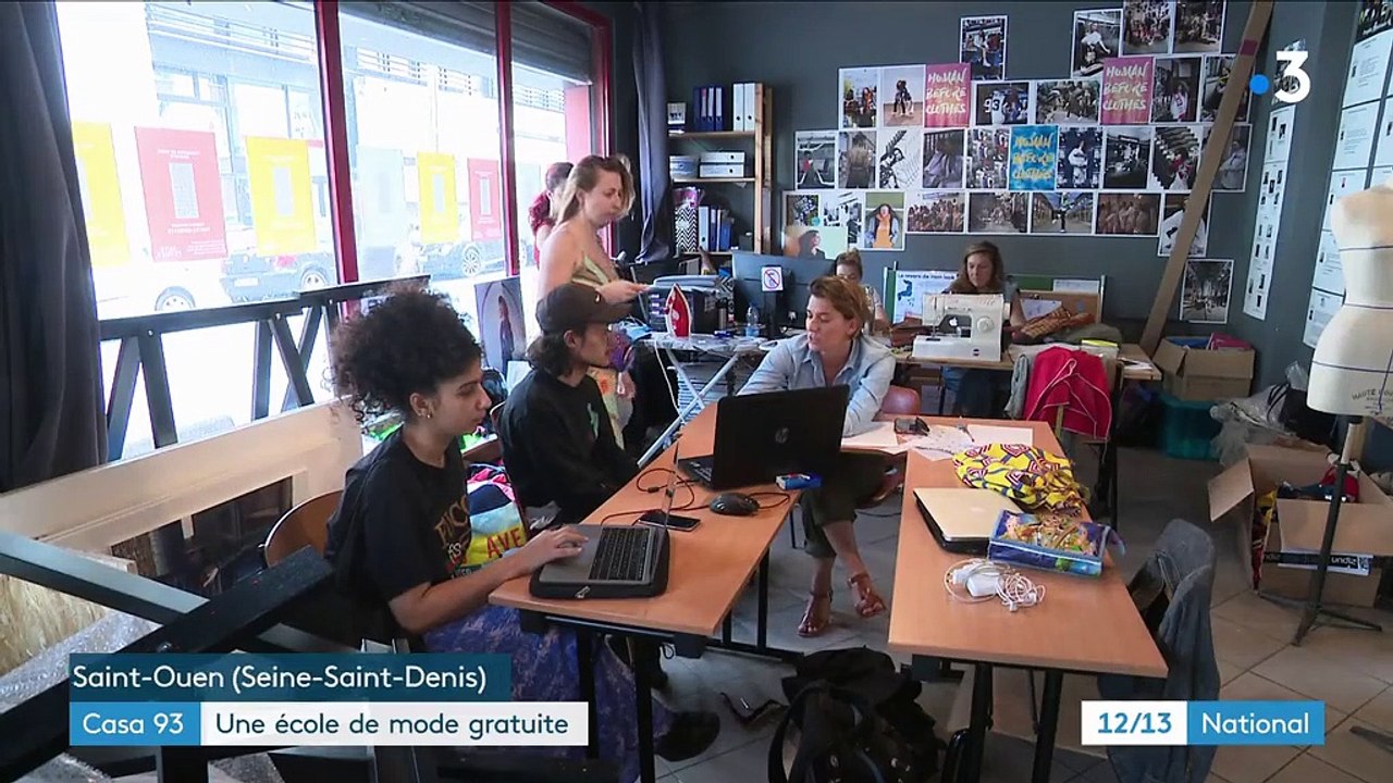 Seine-Saint-Denis : une école de Saint-Ouen veut démocratiser la mode