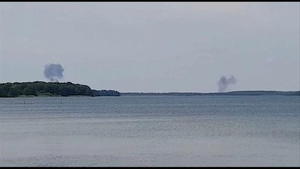 Eurofighter pilot killed in Germany collision, other found alive in tree