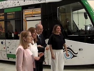 Málaga inaugura su transporte suburbano