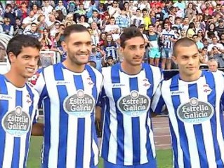 Las cuatro caras nuevas del Deportivo de La Coruña