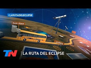 La ruta del eclipse: la aventura de José Bianco, día 3 | #LaRutaDelEclipse