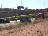 Mueren tres personas en un accidente de coche en Chelva (Valencia)