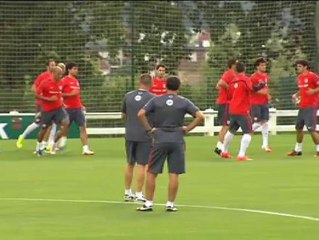 El Athletic vuelve a Lezama tras el buen sabor de boca del 'stage' en Austria