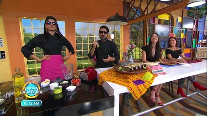 ¡Nada más rico para arrancar la semana que unas carnitas de pescado! | Venga La Alegría