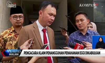 Polisi Tangguhkan Penahanan Eggi Sudjana