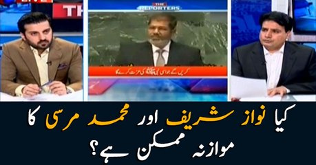 Can Nawaz Sharif be compared to Mohamed Morsi?