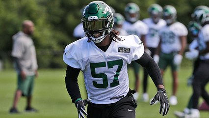 Kay Adams: Mosley will have 'huge impact' on Jets squad