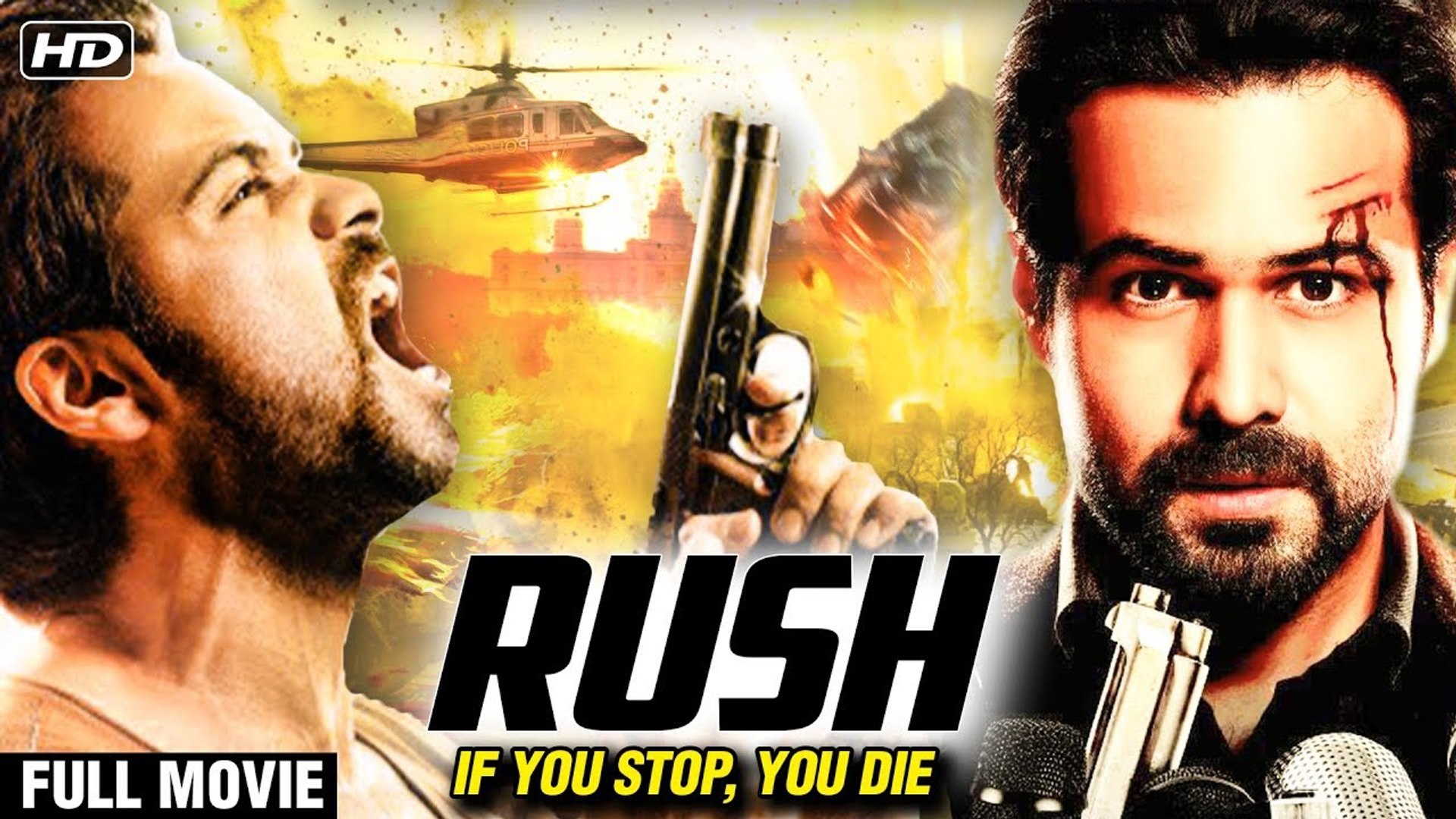 Rush Full Hindi Movie Emraan Hashmi Neha Dhupia Sagarika Ghatge Super Hit Bollywood Movie