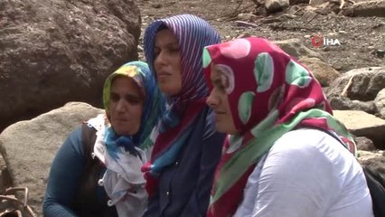 Selde babalarını kaybeden ve canlarını son anda kurtaran aile o anları anlattı