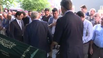 Binali Yıldırım cenaze törenine katıldı