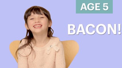 70 Women Ages 5-75: What's Your Favorite Food?