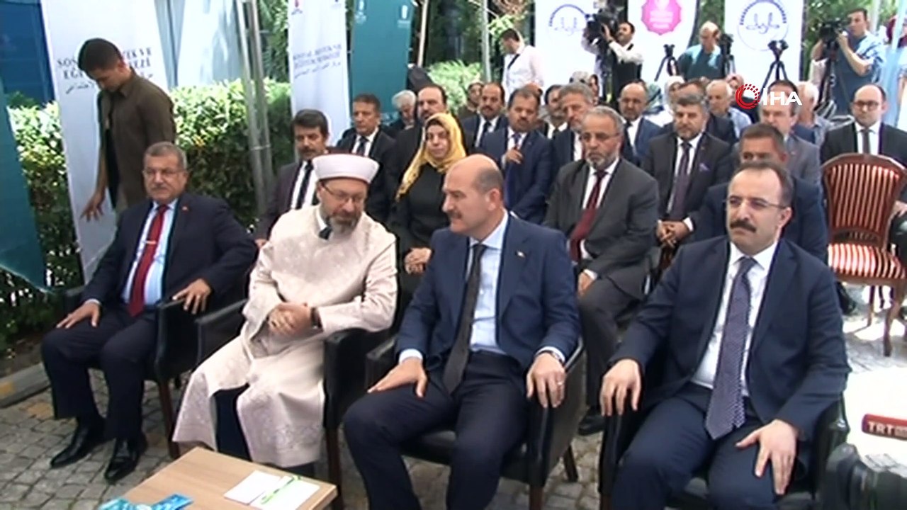 Süleyman Soylu: 'Bizim biraz işimiz zorlaşacak. Doktorlara şiddet, kadınlara şiddet, taciz... İnşallah bizim işimizi zorlaştırmaz'