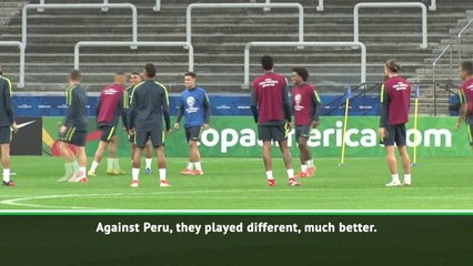 Baptista backs Brazil to improve at Copa America