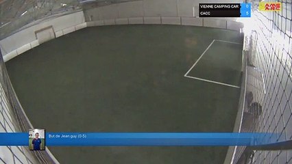 But de Jean guy (0-5) - VIENNE CAMPING CAR Vs CACC - 24/06/19 19:00 - LIGUE 4  - Poitiers Game Parc