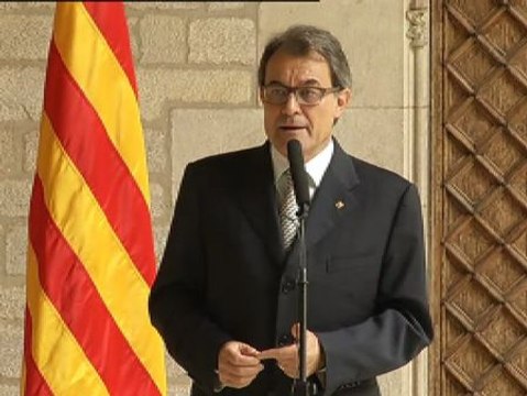 Artur Mas: Cataluña está por encima de cualquier persona por relevante que sea