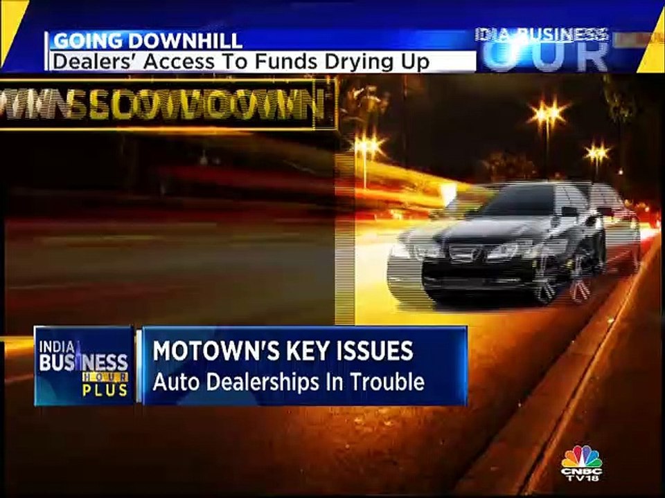 Auto Dealerships In Trouble: Dealers' access to funds drying up