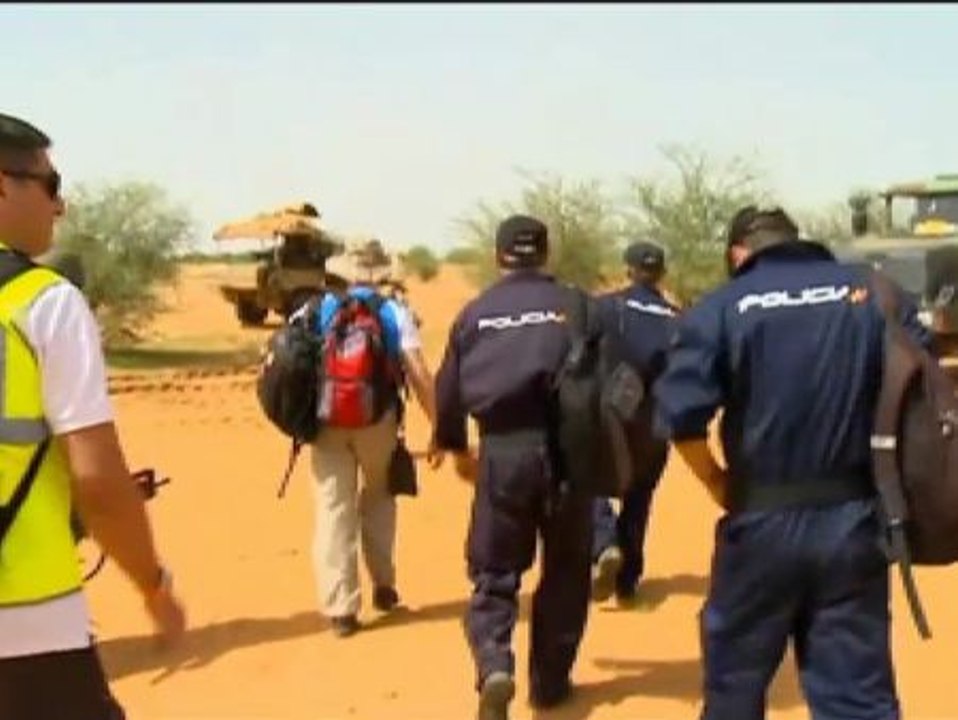 La Policía Científica llega a Mali para ayudar en la investigación del accidente del avión de Swiftair