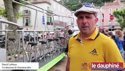 Le Sensation.bike, le véhicule électrique où les gens sont acteurs de leurs déplacements