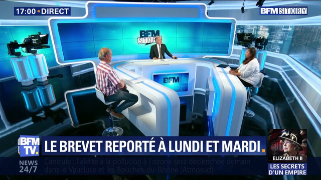 Brevet 2019: les épreuves reportées à cause de la canicule (1/3)