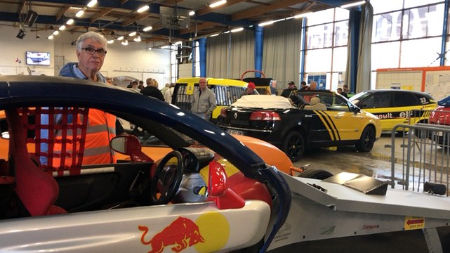 Voitures insolites vendues aux enchères