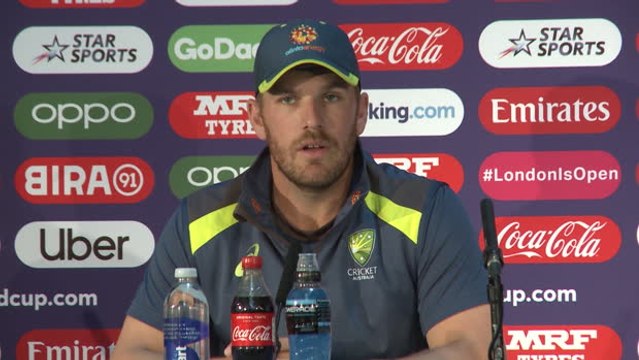 Australia ready for 'aggressive' England - Finch