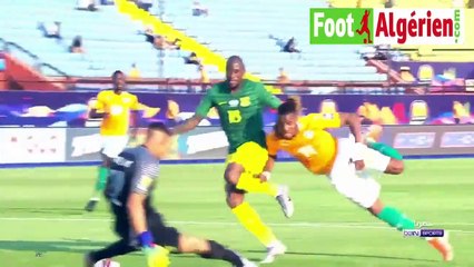 CAN-2019 : Côte d'Ivoire 1 - 0 Afrique du Sud