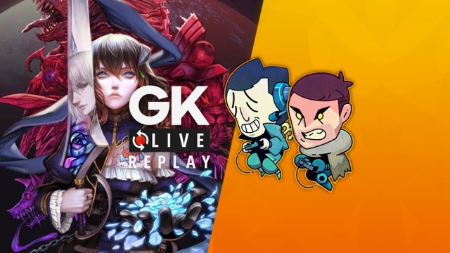 [GK Live Replay] Pipo et Puyo se perdent dans le château de Bloodstained : Ritual of the Night