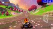 Crash Team Racing Nitro-Fueled: Evolución de los circuitos