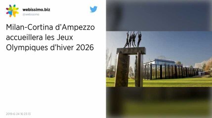 JO 2026. Le CIO attribue les Jeux d’hiver à la candidature italienne Milan/Cortina