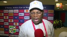 RÉACTION DU MINISTRE DES SPORTS MATAR BA APRÈS LA VICTOIRE DES LIONS