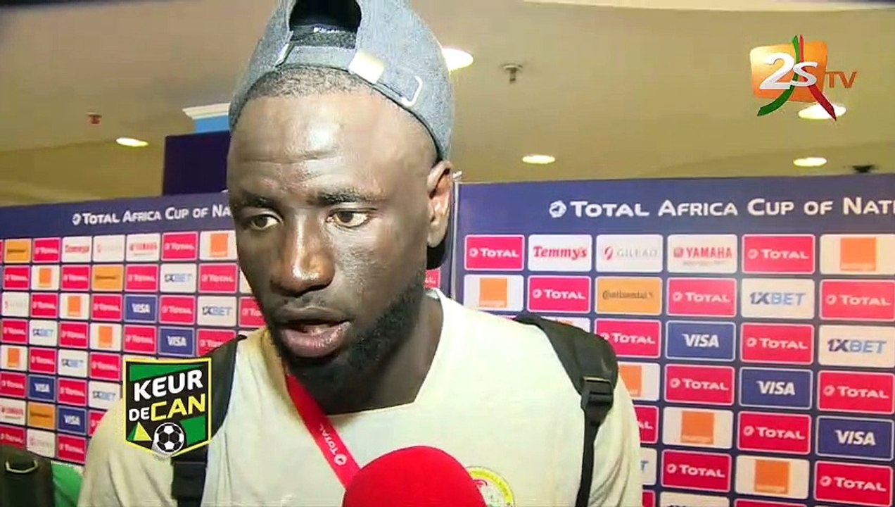 RÉACTION DE CHEIKHOU KOUYATÉ CAPITAINE DES LIONS APRÈS LEUR VICTOIRE SUR LA TANZANIE