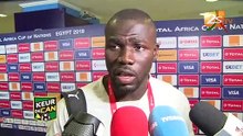KALIDOU KOULIBALY APRÈS LEUR PREMIÈRE SORTIE FACE À LA TANZANIE