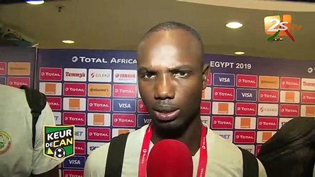 PAPE ALIOUNE NDIAYE APRÈS LA VICTOIRE DES LIONS