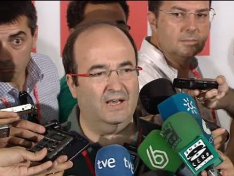 Iceta admite su decepción con Pujol