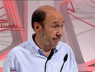 "El PSOE no me debe nada, yo se lo debo todo al PSOE"