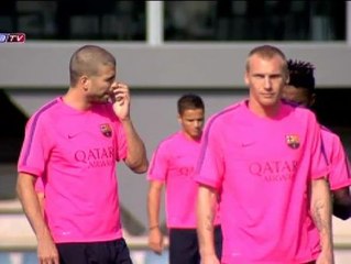 El Barça prepara el nuevo curso