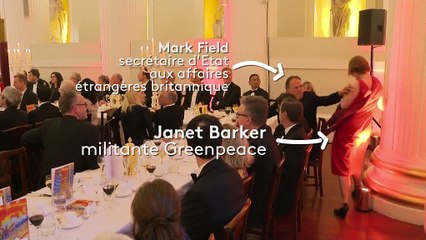 Royaume-Uni : une militante de Greenpeace agressée par un secrétaire d'État